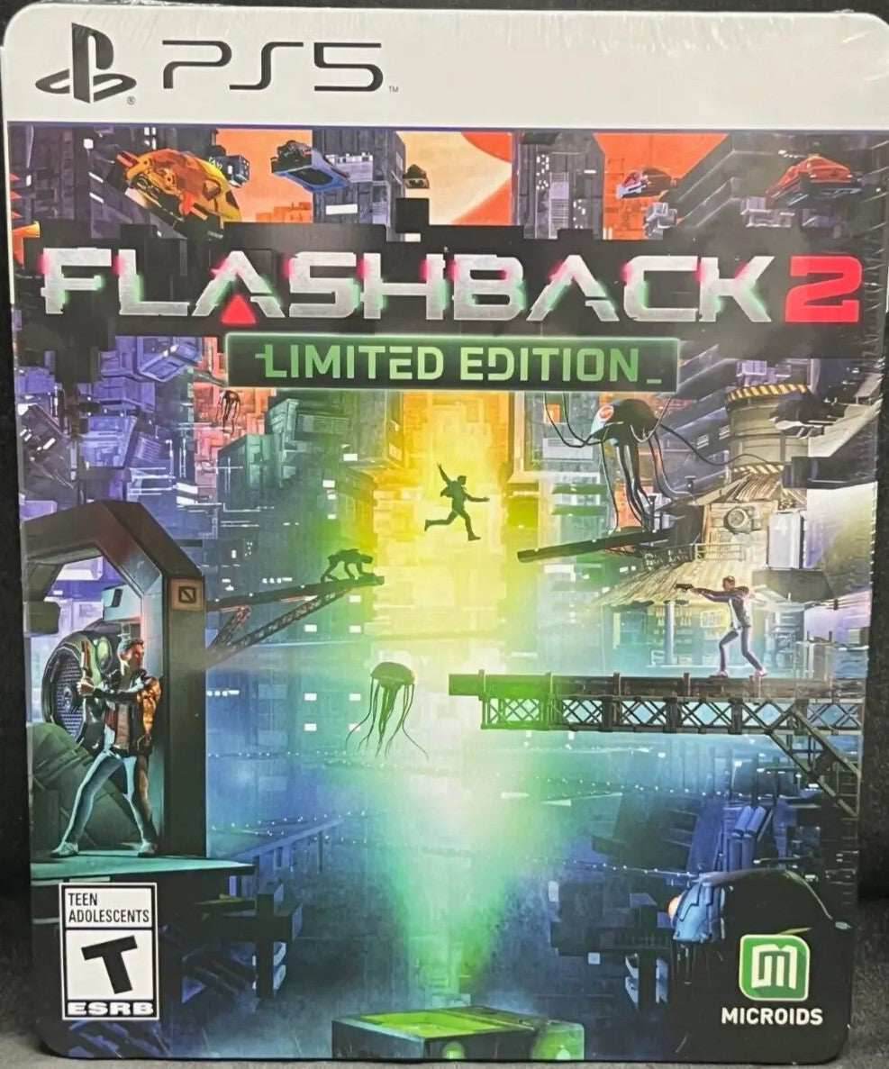 Flashback 2 Limited Edition (PlayStation 5) - Game Only