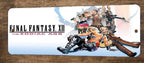 FFXII Final Fantasy 12 Zodiac Age Video Game 4x12 Metal Wall Marquee Banner Sign