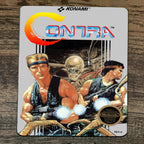 Classic Arcade Video Game NES Box Cover Mouse Pad