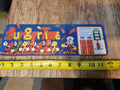 Burgertime Classic Arcade Video Game Marquee Banner 4x12 Metal Wall Sign #2 Retro 80s