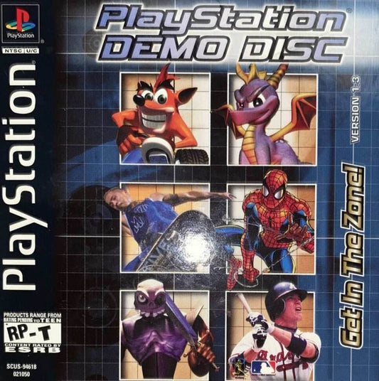 PlayStation Demo Disc Version 1.3 (Playstation) - Game Only