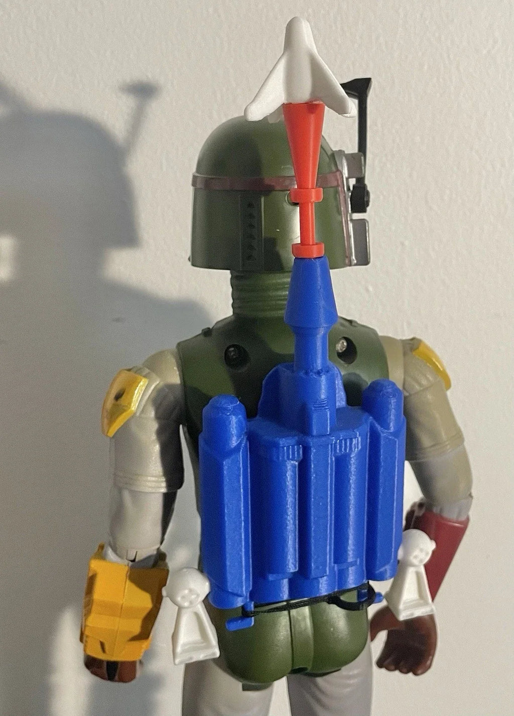 Vintage Star Wars 12 Inch Boba Fett REPRO Replacement Jetpack & Rocket 1979 12”