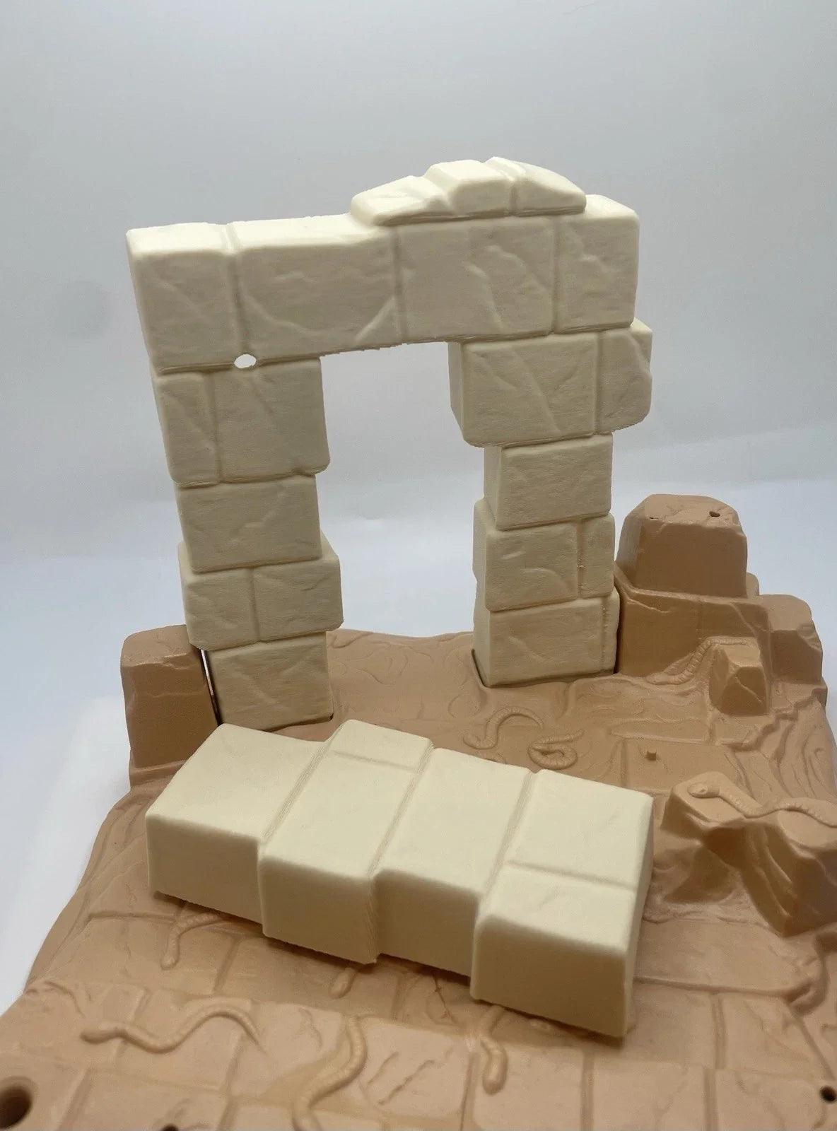 Indiana Jones Well Of Souls Breakaway Wall Piece 1982 REPRO Replacement Part