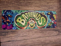 Battletoads Classic Arcade Video Game Marquee Banner 4x12 Metal Wall Sign Retro 1980s