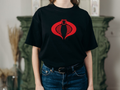 Cobra GI Joe Logo Mens T Shirt Gildan