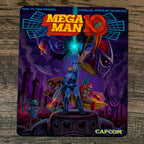 Mega Man 10 Classic Arcade Video Game NES Box Cover Mouse Pad