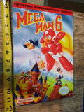 Mega Man 6 Video Game 8x12 Inch Metal Wall Sign Retro 1980s Arcade Style