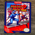 Mouse Pad featuring Mega Man 2 Classic Arcade Video Game NES Box Art