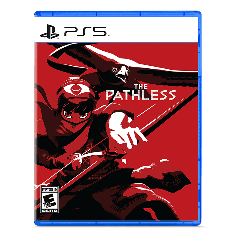 The Pathless [iam8bit Exclusive Edition] (Playstation 5) - Game Manual Only