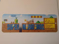 Super Mario Bros 4x12 Inch Metal Wall Sign Classic Video Game Arcade Retro 1980s