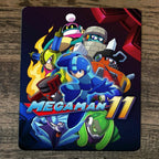 Mega Man 11 Classic Arcade Video Game NES Box Cover Mouse Pad