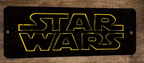 Star Wars Banner Marquee 3x12 Metal Wall Sign