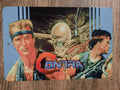CONTRA Classic Video Game Arcade 8x12 Metal Wall Sign