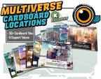 Marvel United: Multiverse Kickstarter Exclusive Cardboard Locations - 