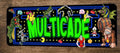 Multicade Arcade 4x12 Metal Wall Video Game Sign #1