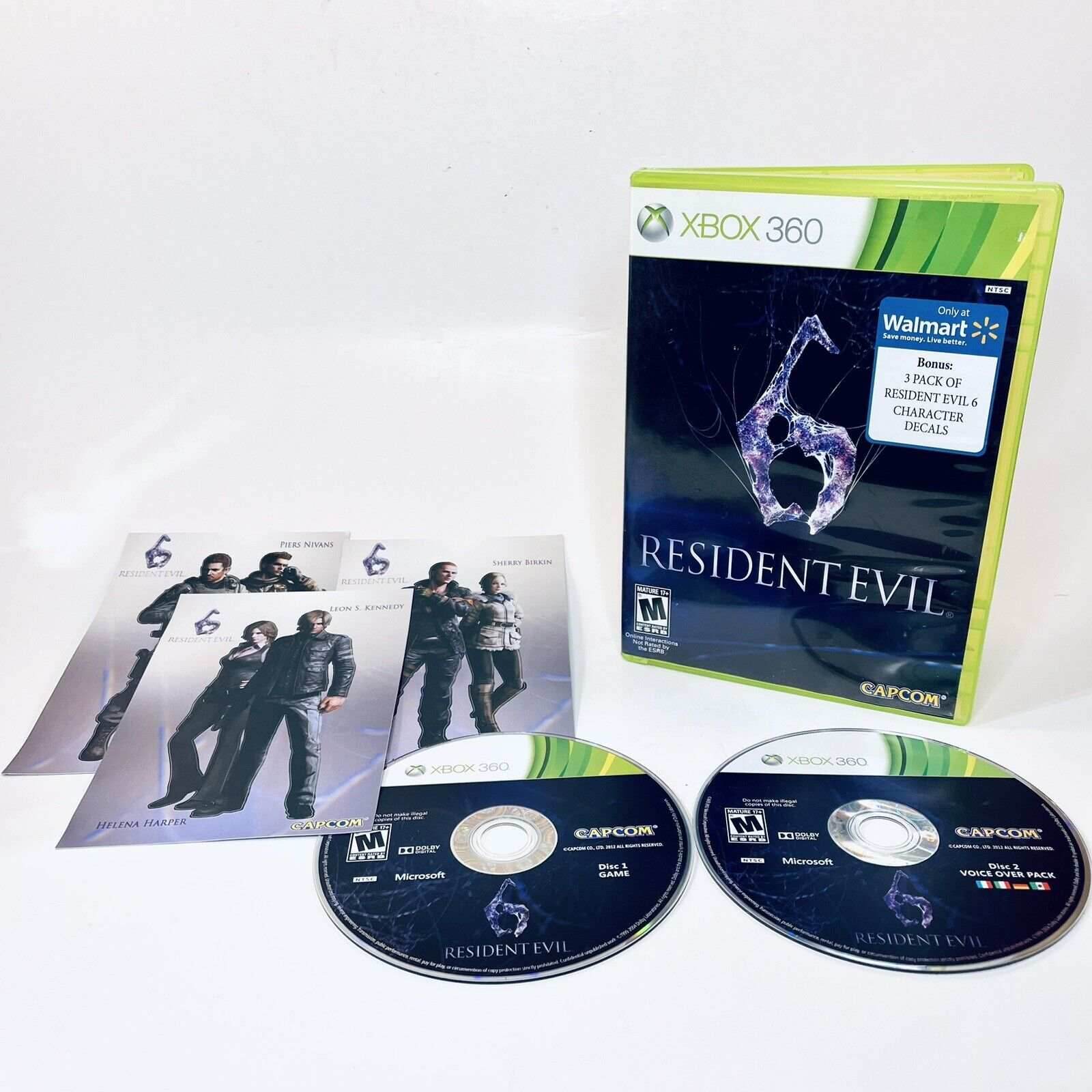 Resident Evil 6 Walmart Edition (Xbox 360) - Game Only