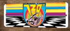 Skateboard 720 Arcade 3x12  Metal Wall Video Game Marquee Banner Sign