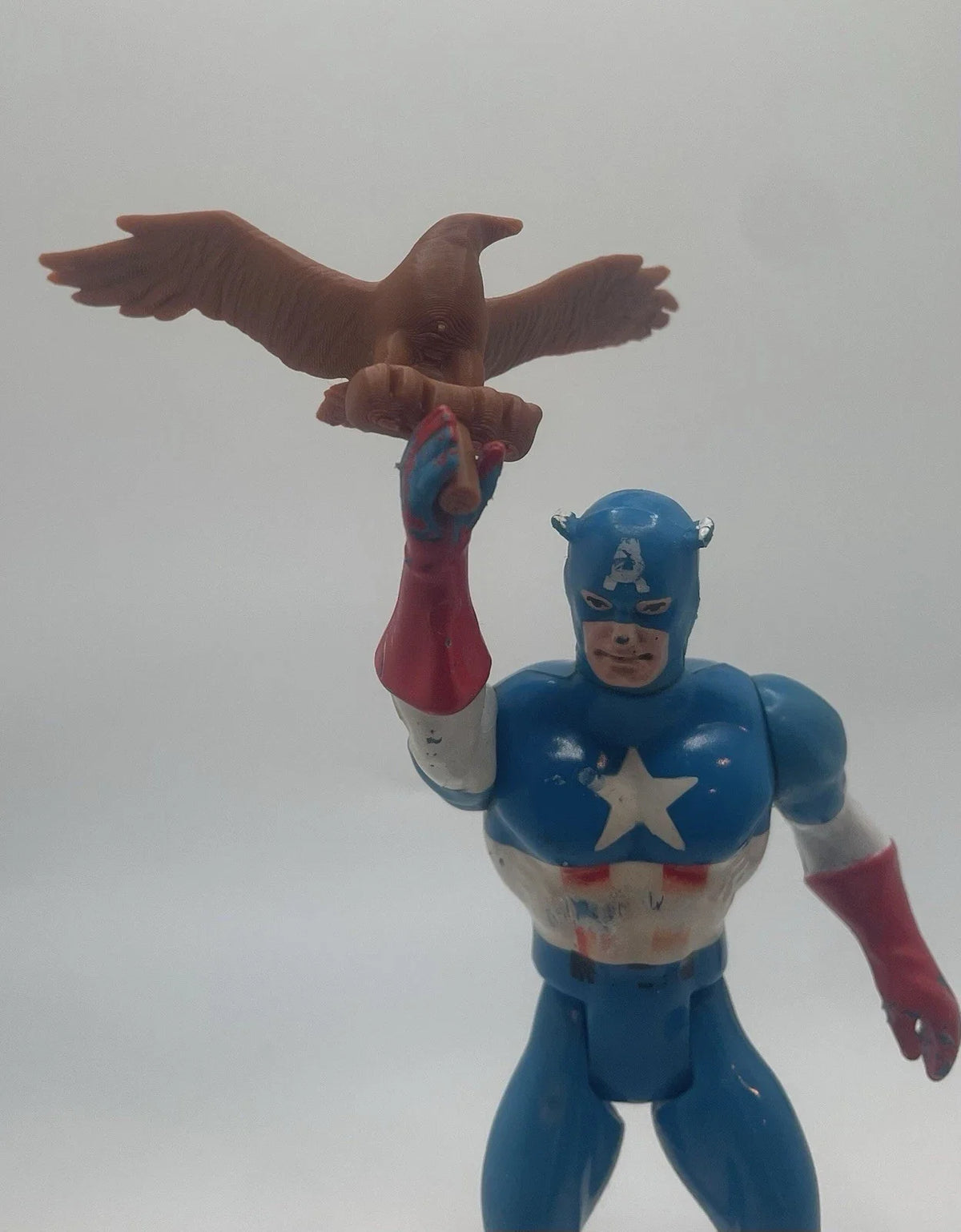 Vintage Secret Wars Falcon Redwing Bird Repro Replacement Part 1984