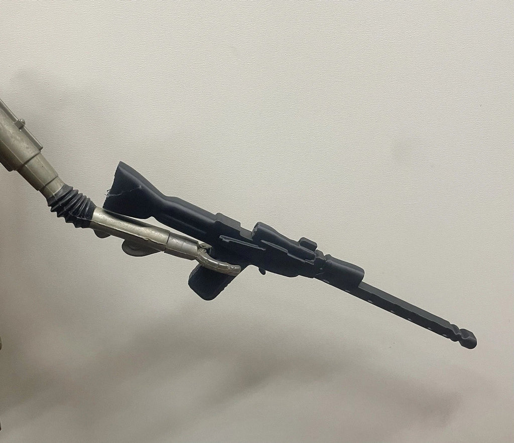 Vintage Star Wars IG-88 Replacement REPRO Long Blaster Gun 1980 IG88 12” 15"