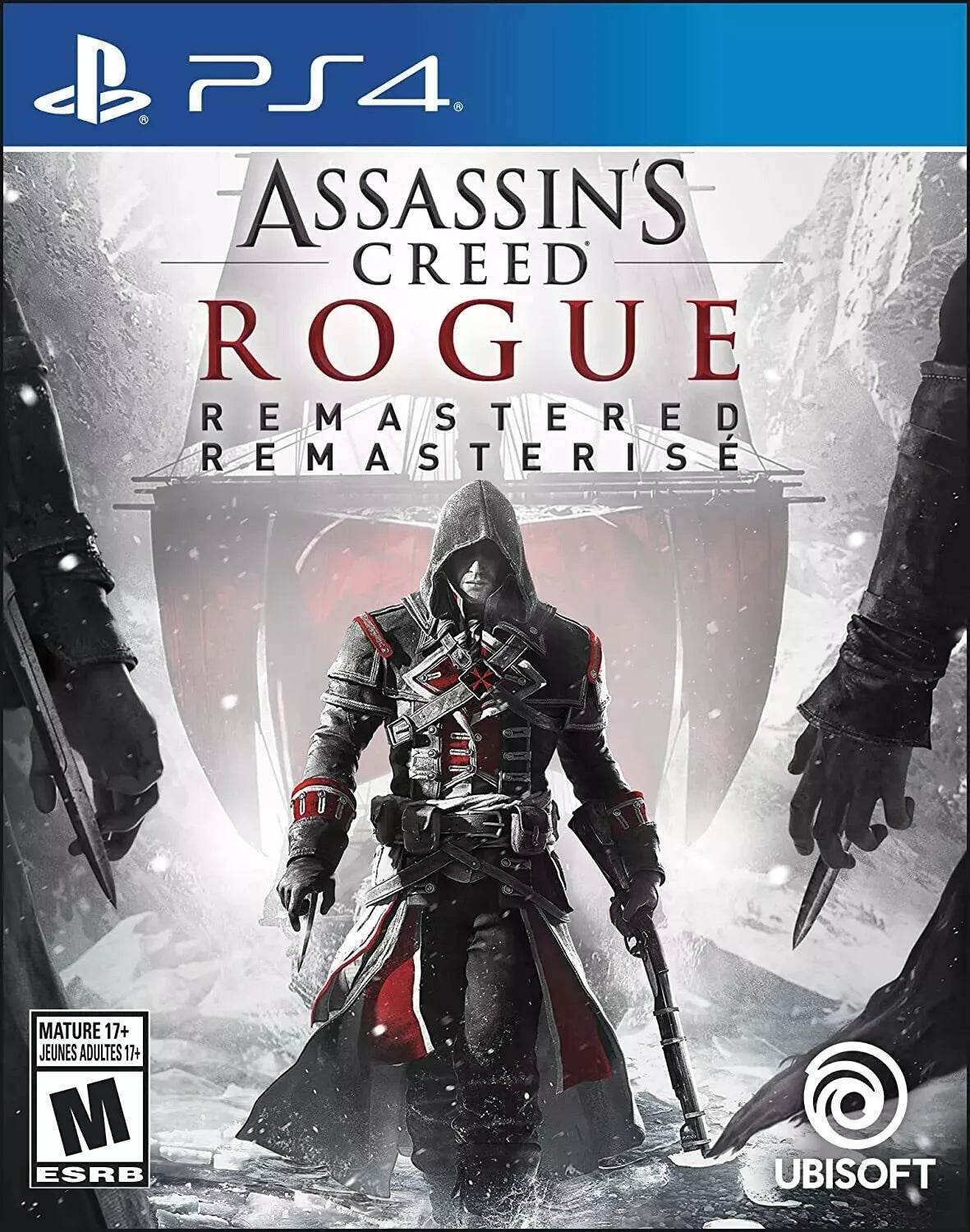 Assassin's Creeed Rogue Remastered (PlayStation 4) - Brand New