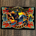Black Knight 2000 Arcade 8x12 Metal Wall Video Game Sign Poster