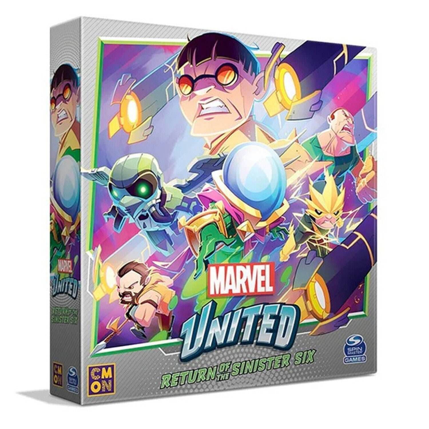 Marvel United: Return of the Sinister Six - Kickstarter Exclusive Expansion - 