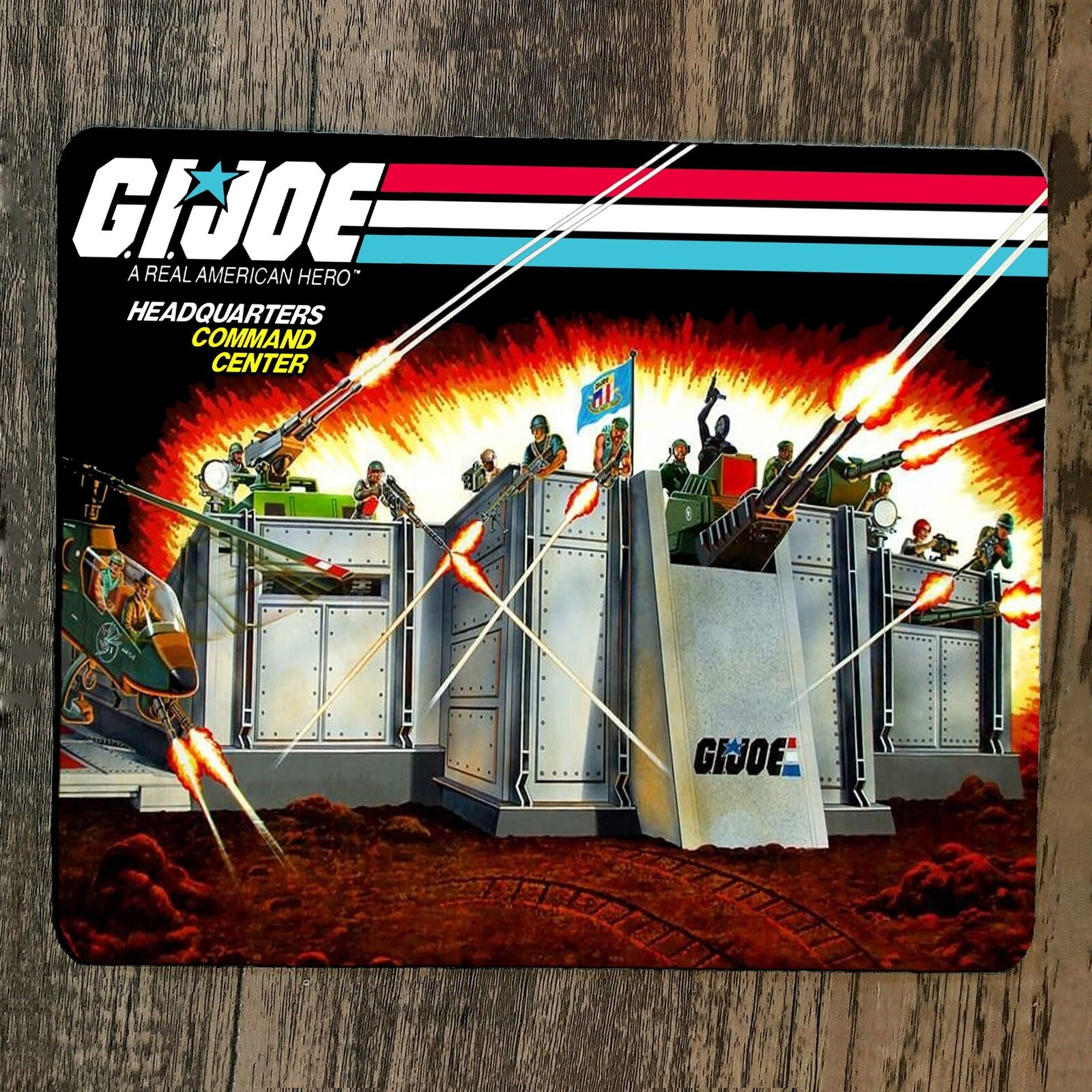 Mouse Pad GI Joe HQ Headquarters