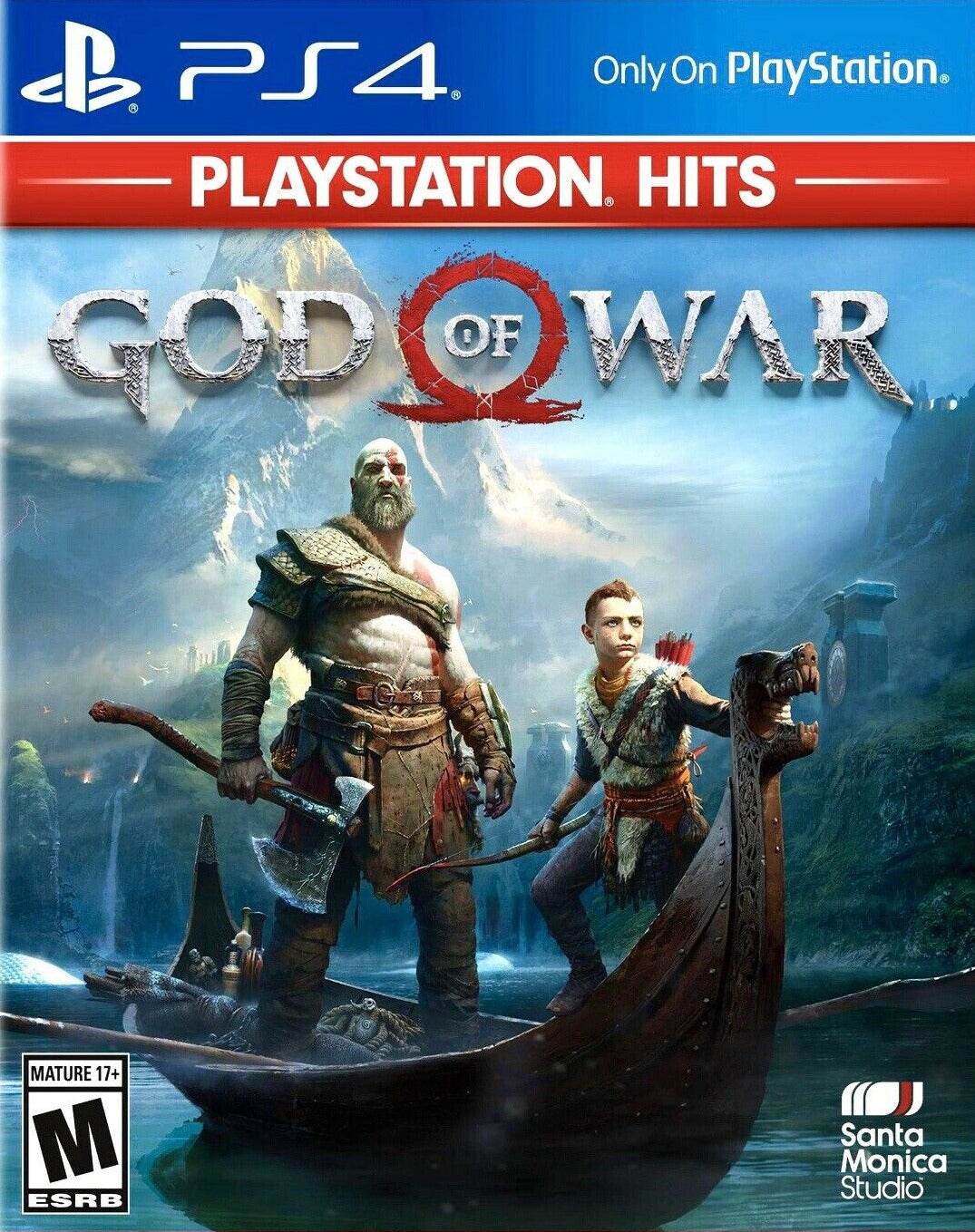 God of War (Playstation Hits) (Playstation 4) - Game Manual Only