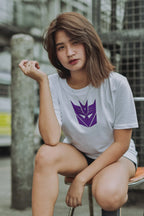 Decepticons Transformers Logo Mens T Shirt Gildan