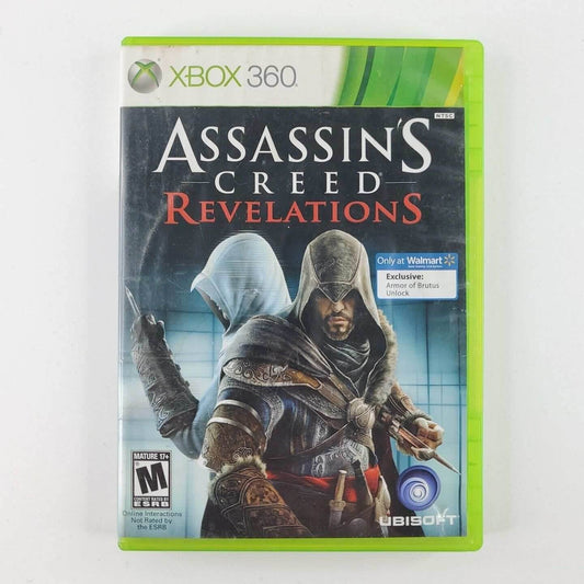 Assassin's Creed Revelations (Walmart Edition) (Xbox 360) - Game Only