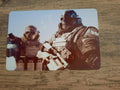 Army of Two Video Game 8x12 Inch Metal Wall Sign Arcade