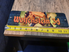 Wolfenstein 3D Classic Arcade Video Game Marquee Banner 3x12 Metal Wall Sign