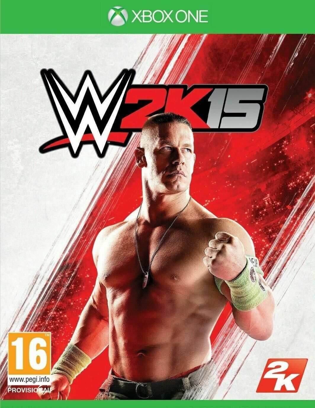 WWE 2K15 [European Import] (Xbox One) - Game Only