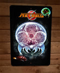 Metroid The Enemy 8x12 Inch Metal Wall Sign Poster for Video Game Fans