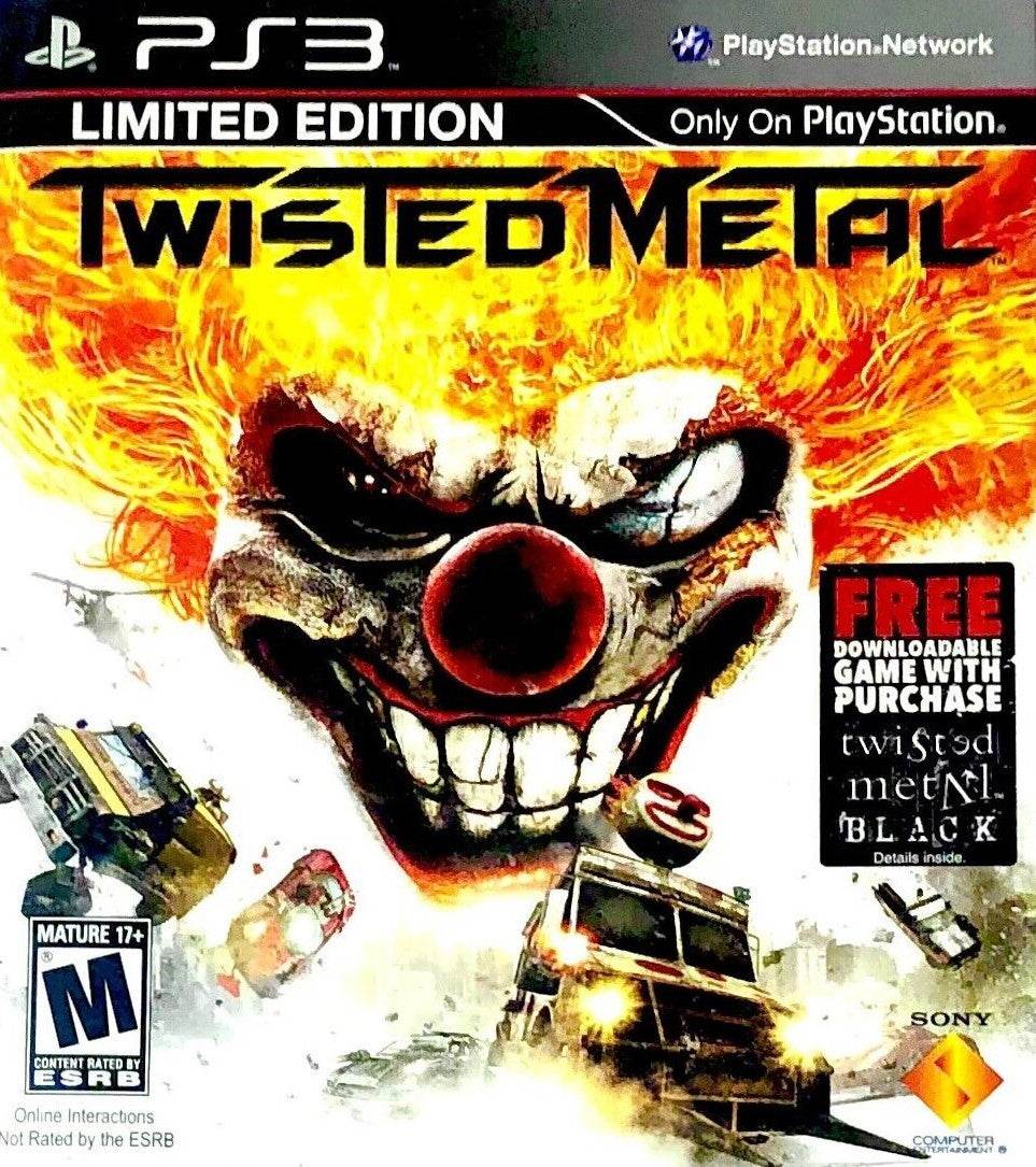 Twisted Metal: Limited Edition (Playstation 3) - Game Only