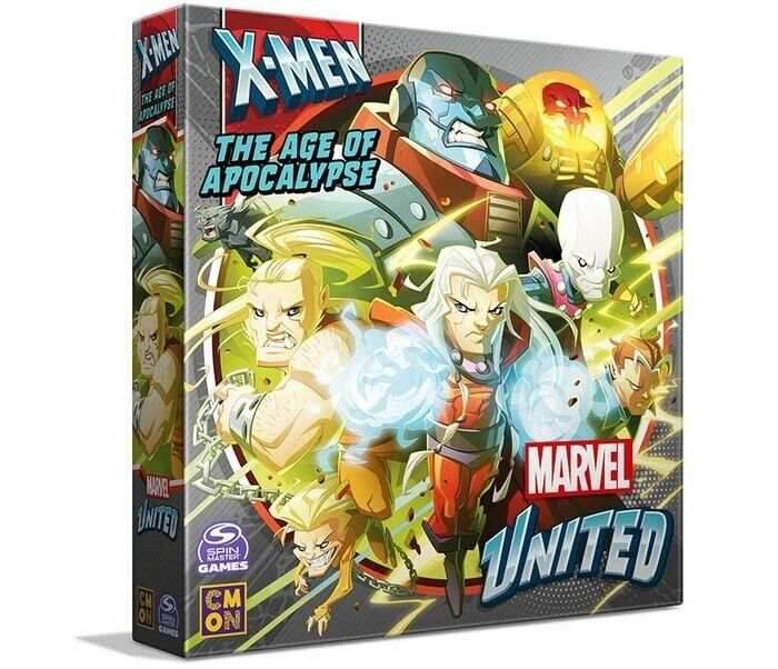 Marvel United: Multiverse X-Men - The Age of Apocalypse - 