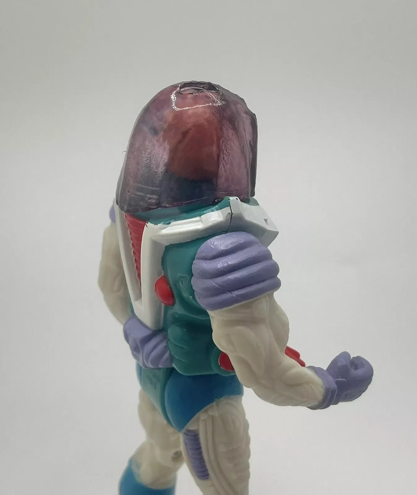 Vintage Kenner DC Super Powers Mr Freeze Helmet 1985 1986 Repro Part Batman