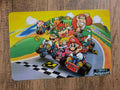 Super Mario Kart 8x12 Metal Wall Sign Classic Retro 80s Video Game