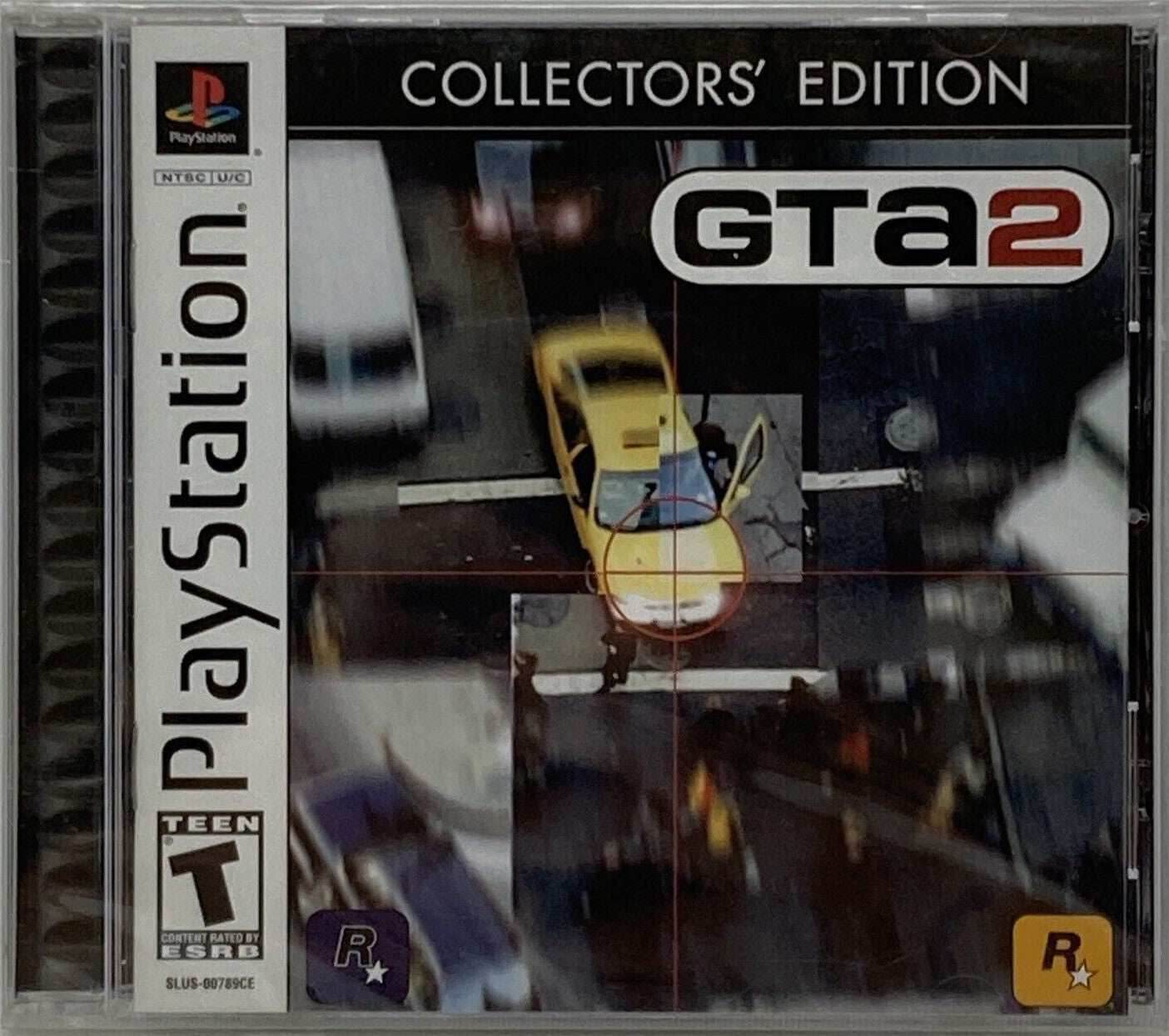 Grand Theft Auto 2: Collector's Edition (Playstation) - Game Only