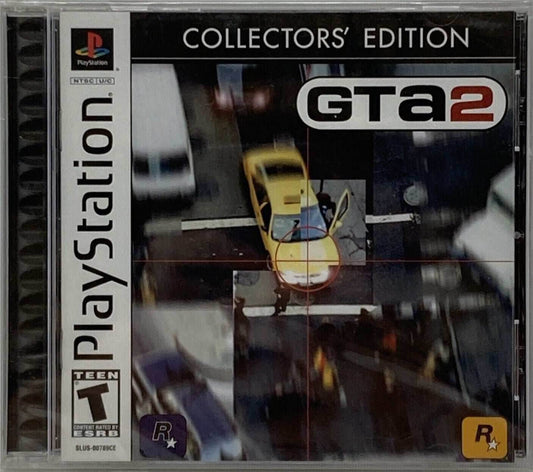 Grand Theft Auto 2: Collector's Edition (Playstation) - Game Only