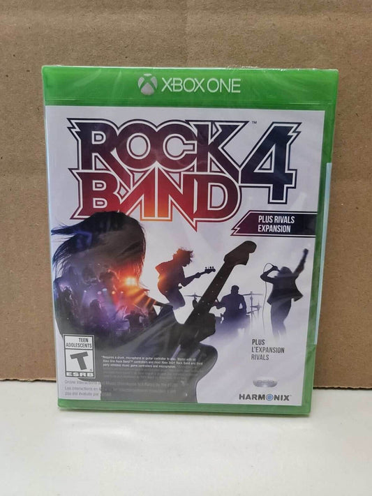 Rock Band 4 plus Rivals Expansion (Xbox One) - Game Manual Only