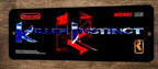 Killer Instinct Arcade 4x12 Metal Wall Video Game Marquee Banner Sign