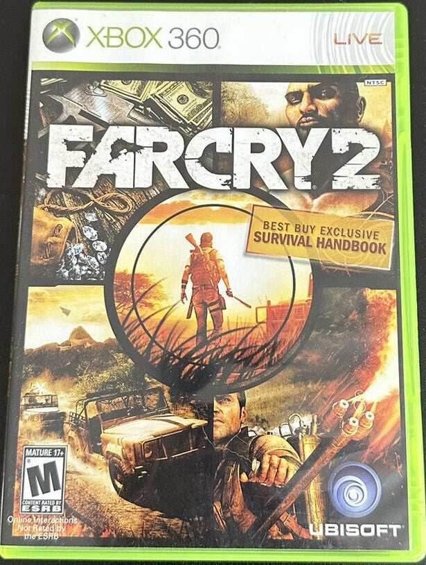 Far Cry 2 [Best Buy Edition] (Xbox 360) - Game Only