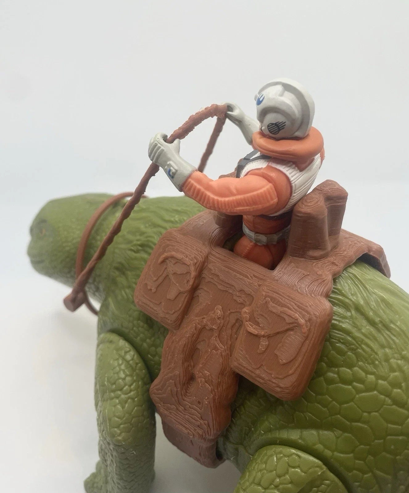 STAR WARS vintage Dewback Saddle ONLY Repro Replacement Part 1979 1983 kenner