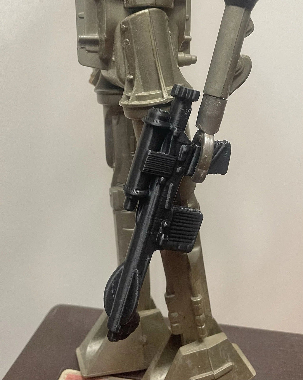 Vintage Star Wars IG-88 Replacement REPRO Short Blaster Gun 1980 IG88 12” 15"