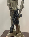 Vintage Star Wars IG-88 Replacement REPRO Short Blaster Gun 1980 IG88 12” 15"