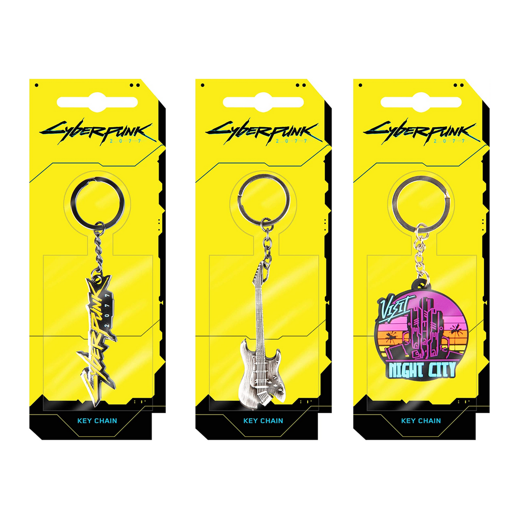 Cyberpunk 2077 Keychains