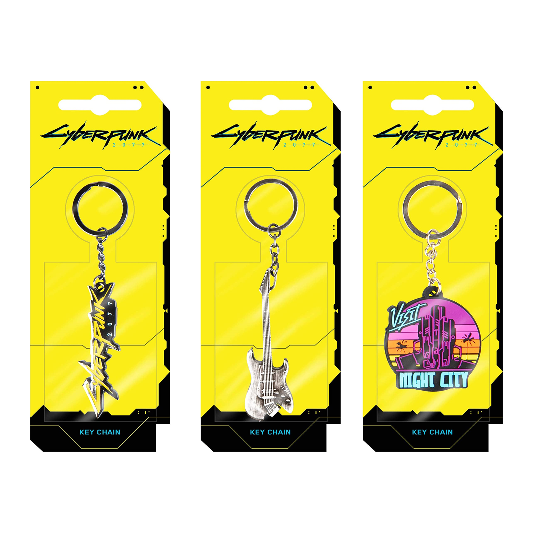 Cyberpunk 2077 Keychains