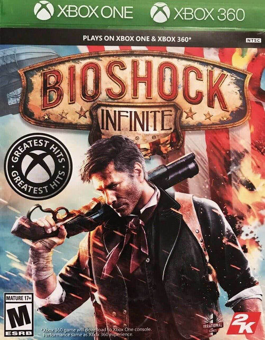 Bioshock Infinite (Platinum Hits) (Xbox One/Xbox 360) - Game Only