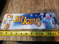 Kid Icarus Classic Arcade Video Game Marquee Banner 4x12 Metal Wall Sign Retro 80s